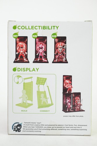 Bandai Tamashii Buddies Pink Power Ranger Mighty Morphin Action Figure - 第 3/4 張圖片