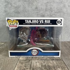 Funko Pop! Moments: Demon Slayer: Kimetsu no Yaiba - Tanjiro vs. Rui #1034