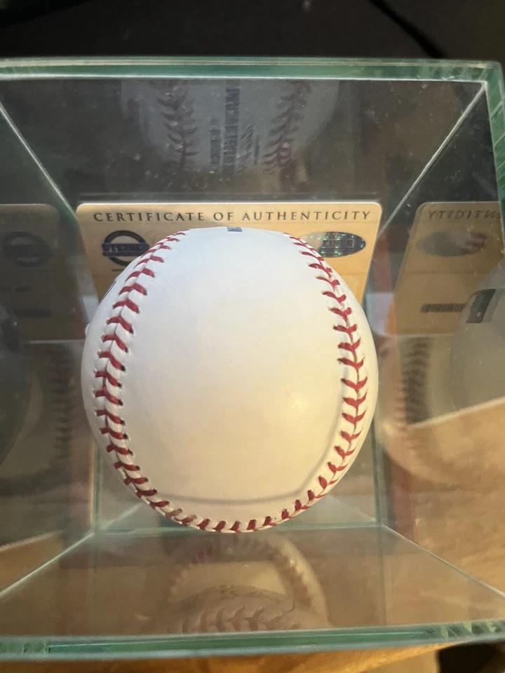 RAUL IBANEZ AUTOGRAPHED AUTO SIGNED MAJOR LEAGUE BASEBALL WITH AUTHENTICATION - Imagem 4 de 4