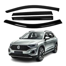 Fits Volkswagen TAOS 2023-2024 Side Window Vent Visor Sun Rain Deflector Guard