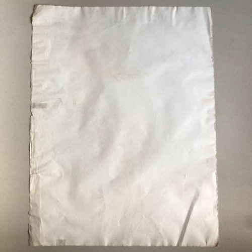 Grand nu féminin aux mains jointes — fusain sur papier — 62 x 47,5 cm. — c. 1890 - Picture 4 of 4