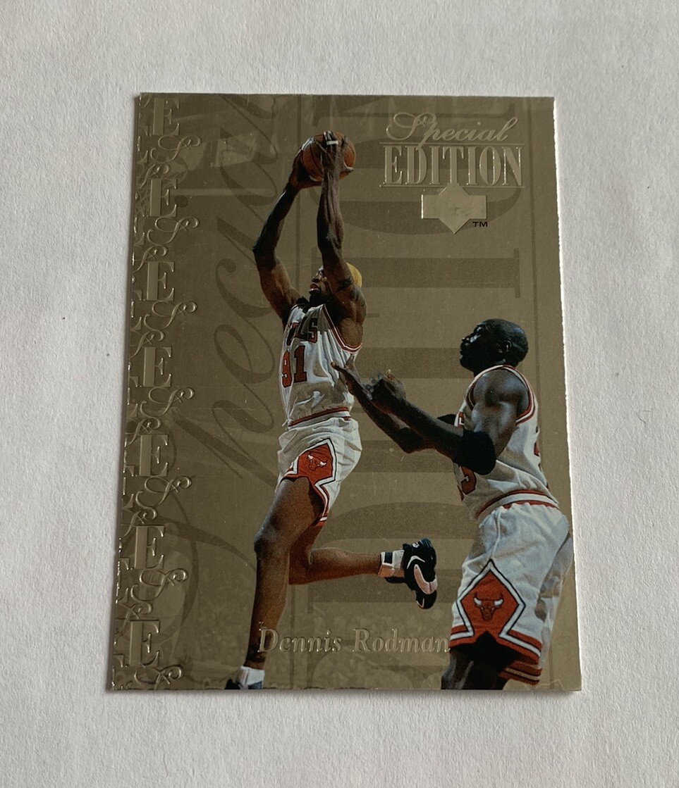 1995 Upper Deck SE Dennis Rodman #SE102 Chicago Bulls Basketball