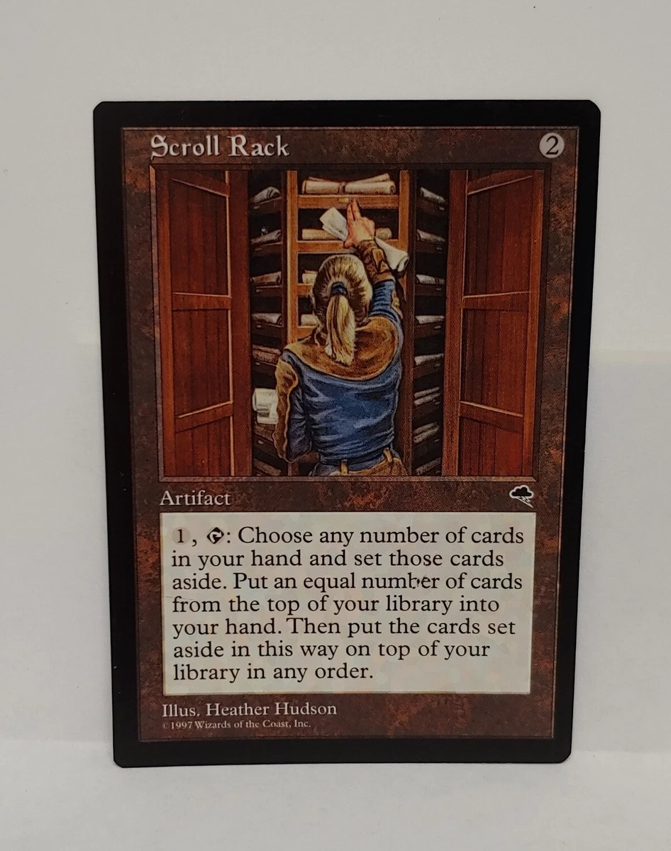 Scroll Rack Mtg | eBay