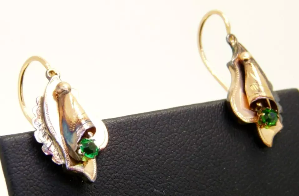 Popular gold earrings sale