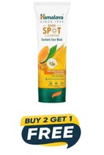 Himalaya Dark Spot Clearing Turmeric Face Wash 50g FAST DISPATCH BUY 2 GET 1 FRE