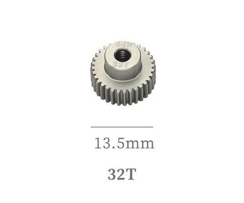HARD COATED ALU 64P PITCH 21T - 54T PINION GEAR FOR 1/8 1/10 CAR BUGGY MONSTER - Picture 12 of 58
