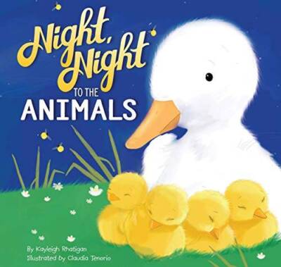 Night, Night to the Animals - Childrens Padded Board Book - Be - ACCEPTABLE