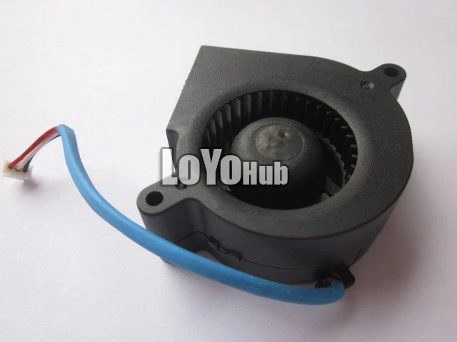 NEW SUNON GB1245PKV1-8AY 11.F.X.GN Server Blower Fan 12V 0.5W 3-Pin - Image 3 of 4