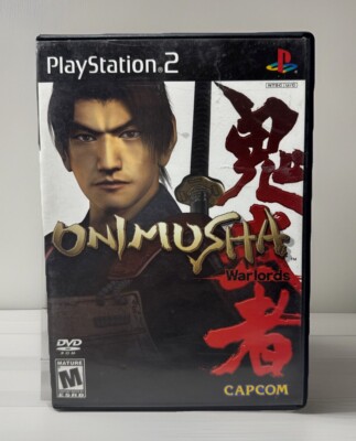 Onimusha: Warlords (Sony PlayStation 2 PS2 2002) Black Label Tested