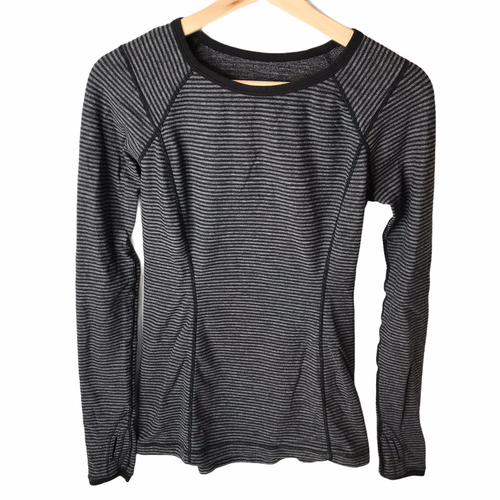 lululemon reversible long sleeve shirt