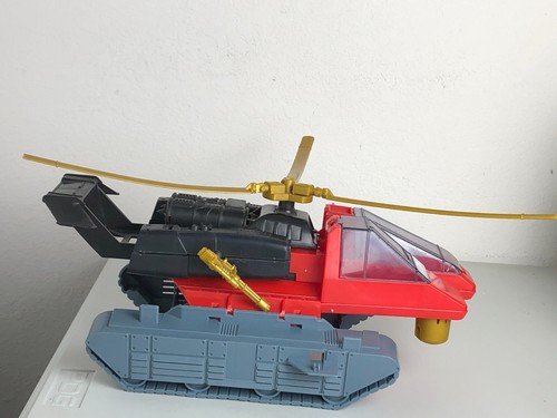 GI JOE 1989 DESTRO'S DOMINATOR TANK incompleto - Foto 3 di 5