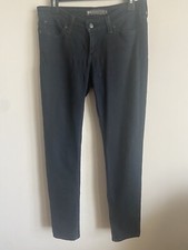 Levi's Women's Size 9 Demi Curve Low Rise Skinny Jeans Dark Wash