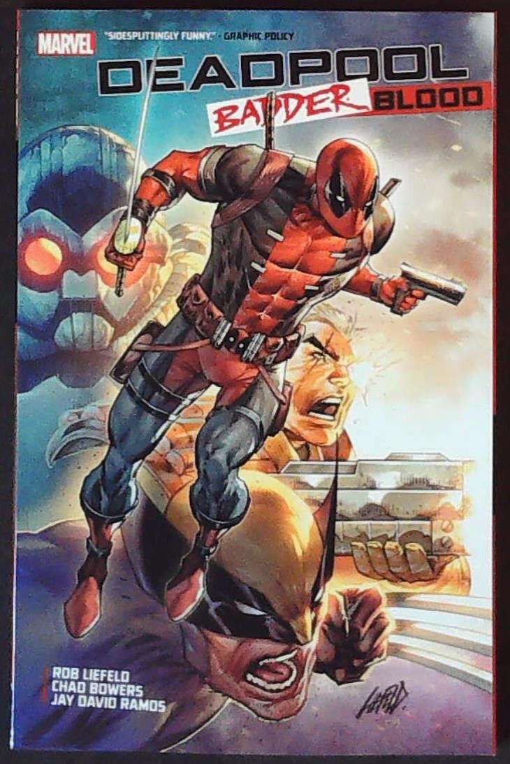 DEADPOOL BADDER BLOOD Graphic Novel (S)