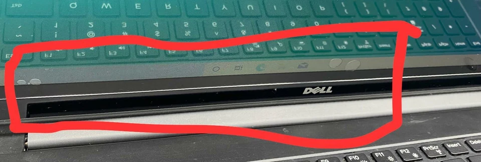 Dell Inspiron 5547, 6 GB RAM, 1 TB HDD, pantalla táctil, teclado backlite, leer descripción Foto 3 de 4