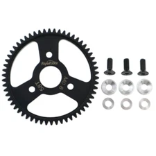 NEW Powerhobby 32P 0.8M 58T Hardened Steel Spur Gear FOR Traxxas E-Maxx