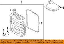 HYUNDAI OEM 21-25 Sonata Transaxle Parts-Filter Element 481972H000