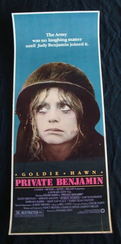 PÓSTER PRIVADO BENJAMIN INSERTO GOLDIE HAWN 1980 - Imagen 9 de 9