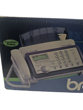 Fax Faxgerät Brother T-78 Normalpapier Telefon Freisprechfunktion Anrufbeantwort