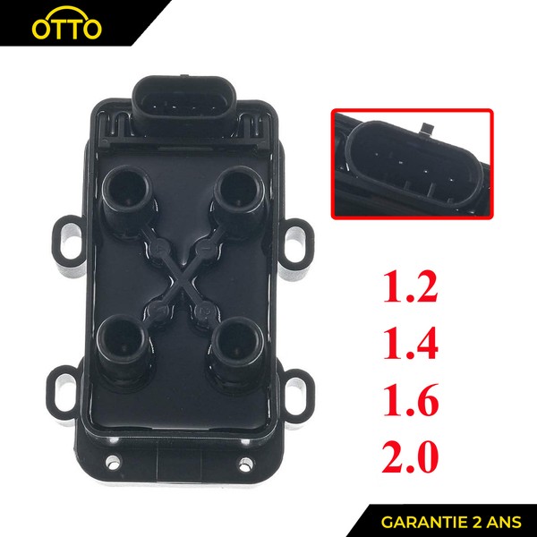 ZüNdspule Schiene Nuckel FüR Renault Clio II III Kangoo Megane I Twingo I II-image