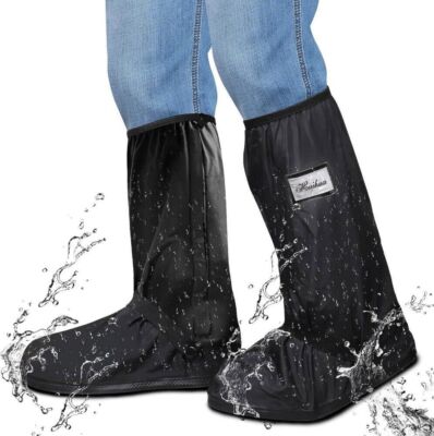 Schuh-Überzieher Überschuhe Regenschutz Gamaschen Schutz vor Regen wasserdicht