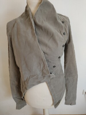 PREACH stylische asymmetrische Jacke Blazer Gr. S TOP FK923