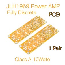 1pair HOOD JLH1969 Class A Power Amplifier-PCB Board