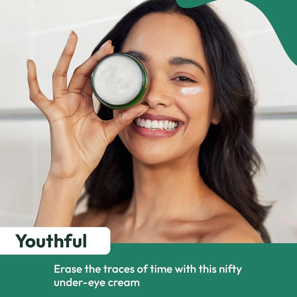 Crema de ojos Vivo Per Lei vitamina C y retinol para hinchazón y bolsas - 1,7 fl oz ⭐⭐⭐⭐⭐⭐ Foto 2 de 4