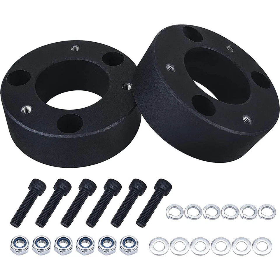 3" Front Ford Leveling Lift Kit For 2004-2023 Ford F150 2/4WD Expedition Mark LT Foto 2 de 4