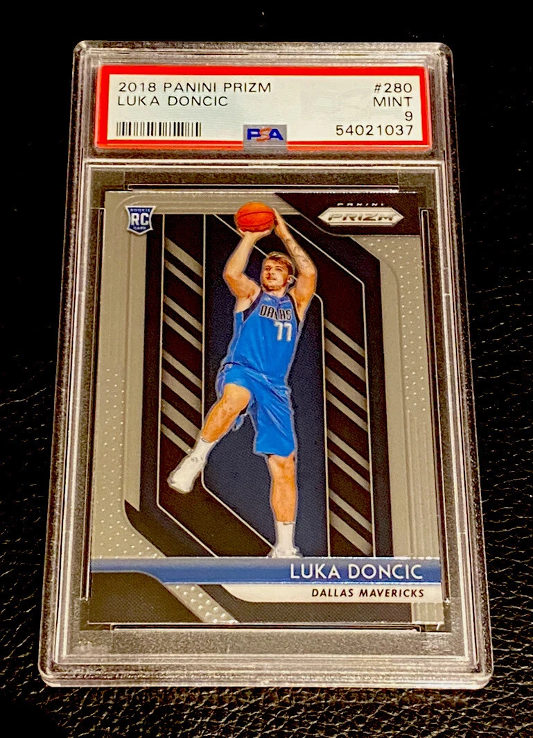 PANINI prizm DONCIC ドンチッチ ルーキー PSA9 rc ルカ・ドンチッチ