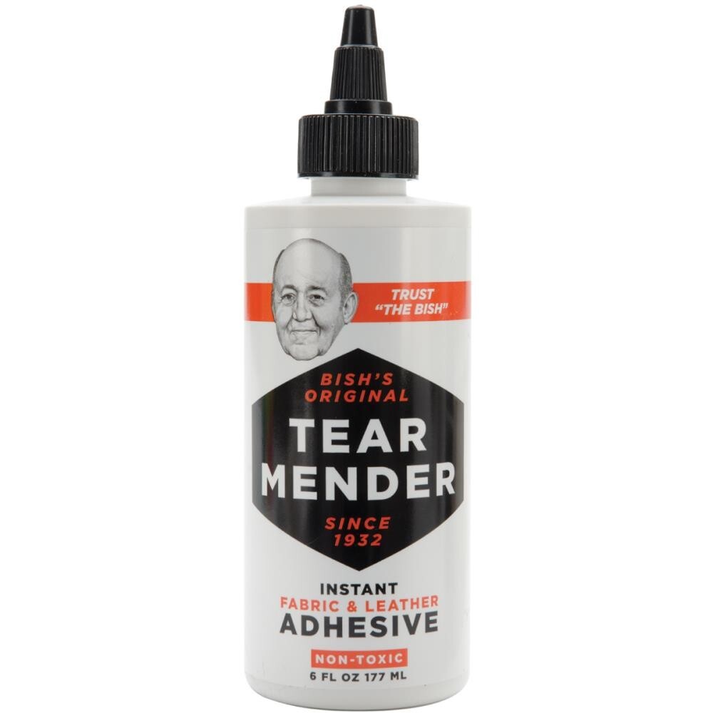 Tear Mender Instant Fabric &amp; Leather Adhesive - 6oz (177ml) | eBay ...