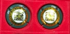 2 Ayala Champagne Muzzle Plate with Co and without Co 17-18