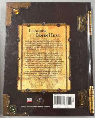 洋書 Epic Level Handbook: Dungeons & Dragons Dungeons & Dragons: Epic Level Handbook HC | eBay