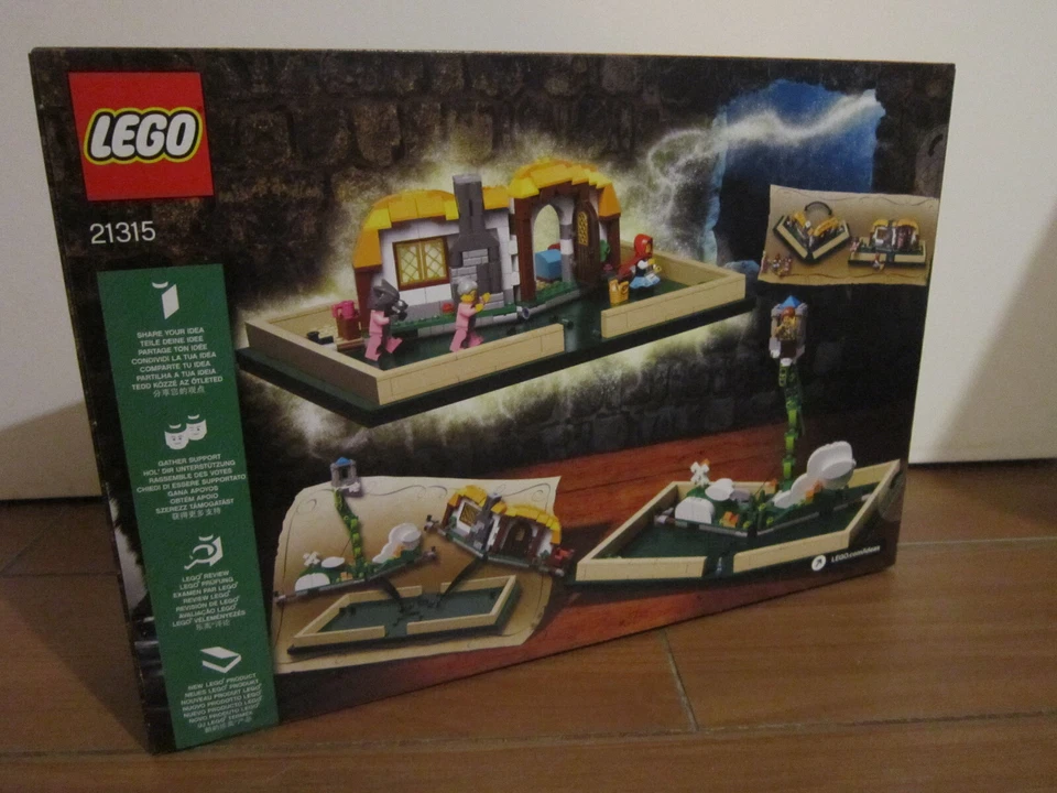 LEGO Ideas 21315 Pop-Up Book NEW SEALED NEUF SCELLE - Photo 4/4