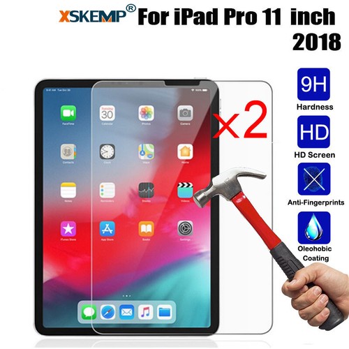 2PCS For iPad 9.7 6 5 10.2 9th 8th 7 Air Pro 11 Screen Protector Tempered Glass - Picture 27 of 30