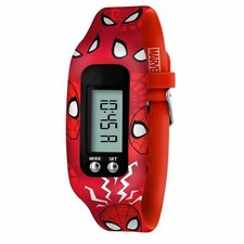 Marvel Spider-Man Kids LED Activity Tracker/Watch