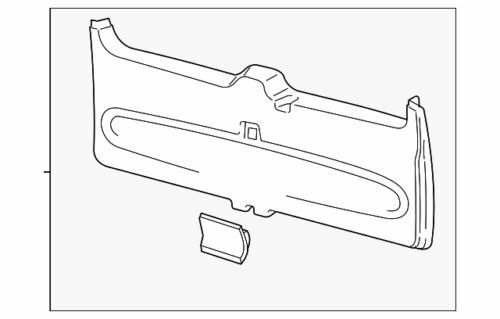 Recubrimiento inferior para Ford Expedition 2007-2014 (N/P 9L1Z-7846404-AB)