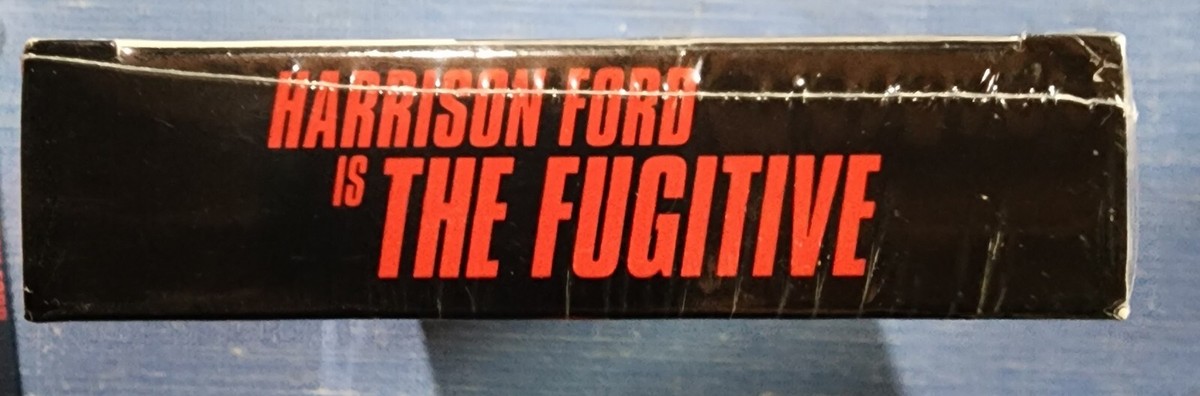 The Fugitive VHS, 2001, Special Edition with Extras PG 13 Harrison
