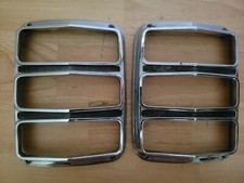 OEM 1964-1966 FORD MUSTANG TAIL LIGHT BEZEL SET OF 2  LEFT & RIGHT C4ZB-13449-B