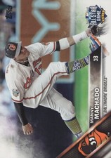 2016 Topps Update ASG #US1 Manny Machado Baltimore Orioles {BOX 22 C4}