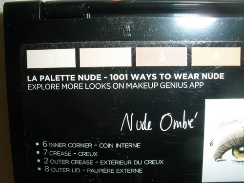 New Loreal La Palette Nude 111 - 1001 Ways To Wear Nude Eyeshadow *READ* - Picture 2 of 2