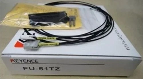 Keyence FU-51TZ Fiber Optic Sensor FU 51TZ Cable New In Box Free Shipping - Image 2 of 2