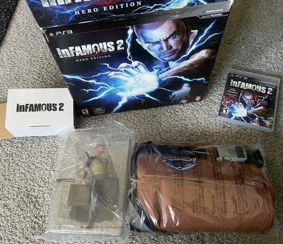 Infamous 2 Collectors Edition (PS3). Complete. 