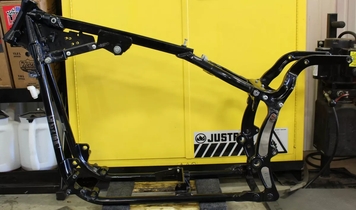 2006 Harley Davidson Fatboy FLSTFI Main Frame Chassis eBay