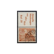 Mi. Nr. S7 gestempelt mit Berlinstempel