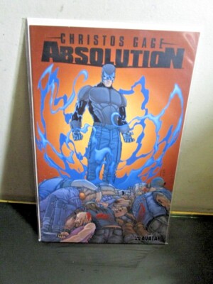 Absolution #0 Avatar Press 2009 Christos Gage