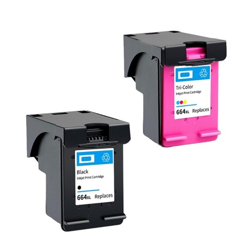 Compatible Ink Cartridges for 664 Deskjet 1115 2135 3635 Superior Print Quality