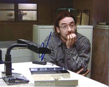 JOHN CUSACK SIGNED BEING JOHN MALKOVICH SIGNED 8X10 PHOTO B W/COA 1408 CON AIR