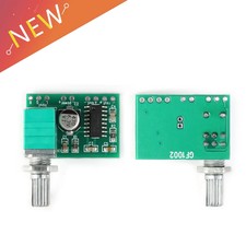 PAM8403 5V Audio Power Amplifier Board 2 Channel 3W USB Control