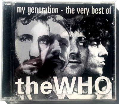 THE WHO -  My Generation-The Very Best Of - CD 1996 Compact Disc / Digital Audio