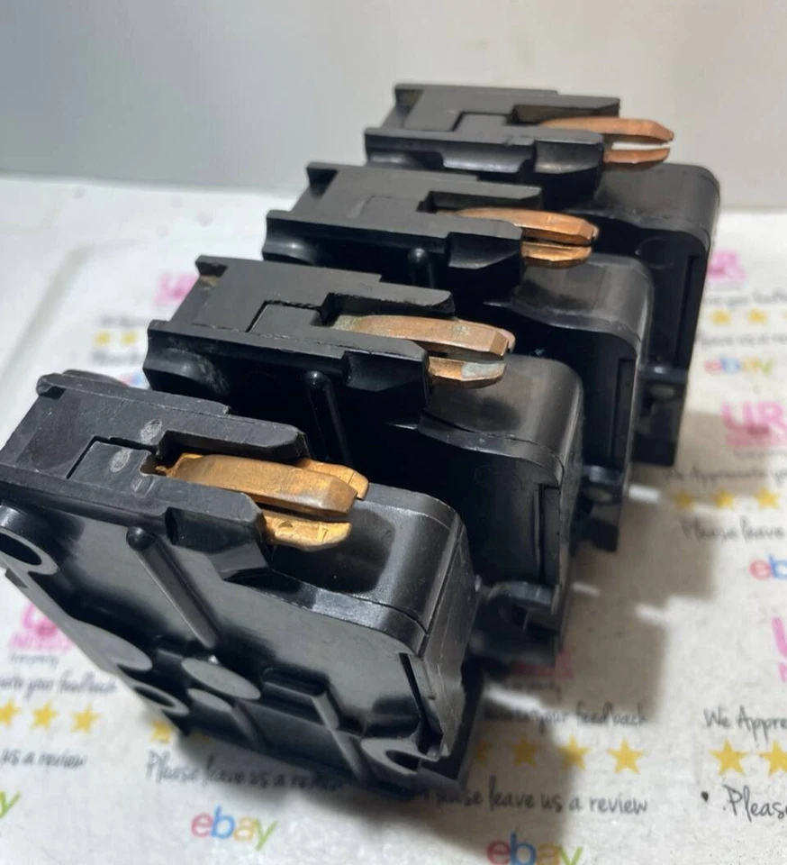 Federal Pacific FPE Stab-Lok 20A NA120 "THICK" Type NA   NA20 lot of 4 - Image 4 of 4